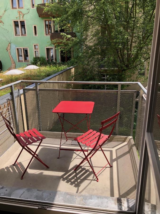 Studio Apartment In Dresden-Neustadt Exterior photo