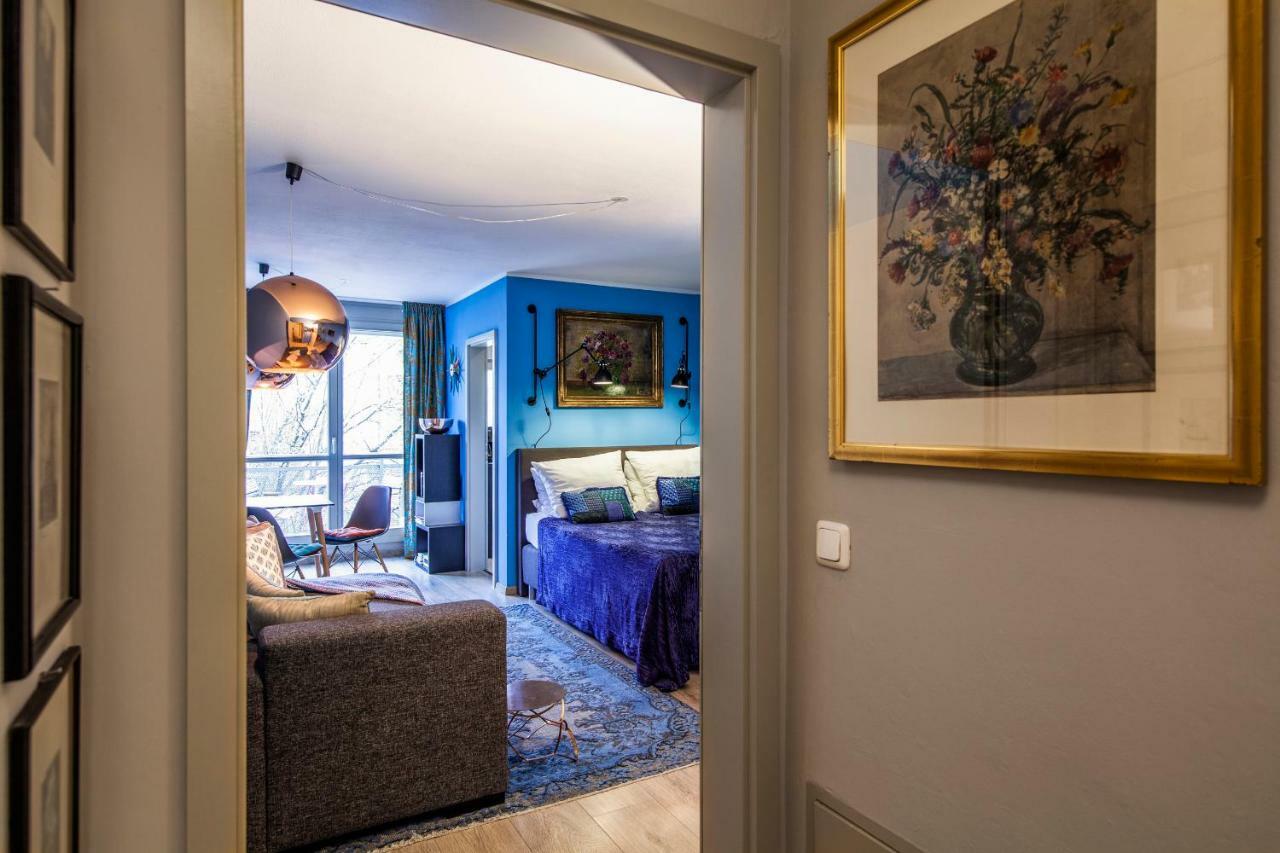 Studio Apartment In Dresden-Neustadt Exterior photo